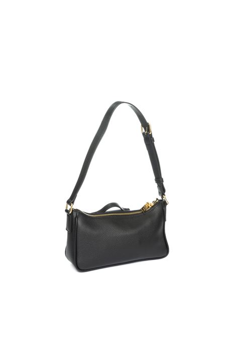 borsa a spalla con logo nero LOVE MOSCHINO | JC4107PP1LL11-00A